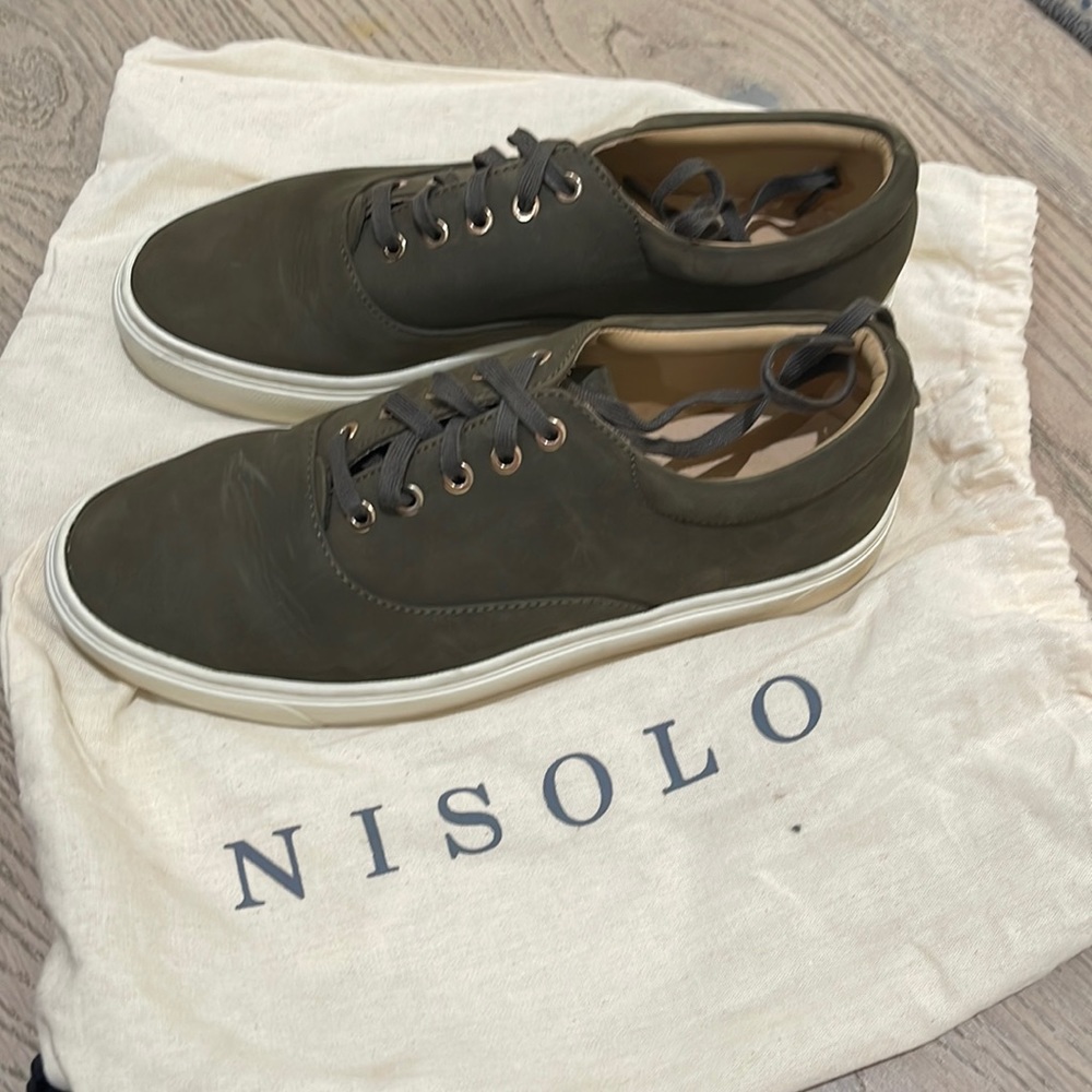 Nisolo Everyday Low Top Sneaker